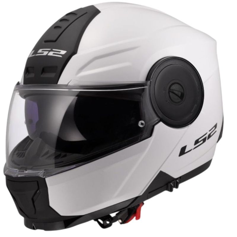 KASK LS2 FF902 SCOPE II SOLID WHITE XL+PNLCK