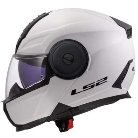 KASK LS2 FF902 SCOPE II SOLID WHITE XL+PNLCK
