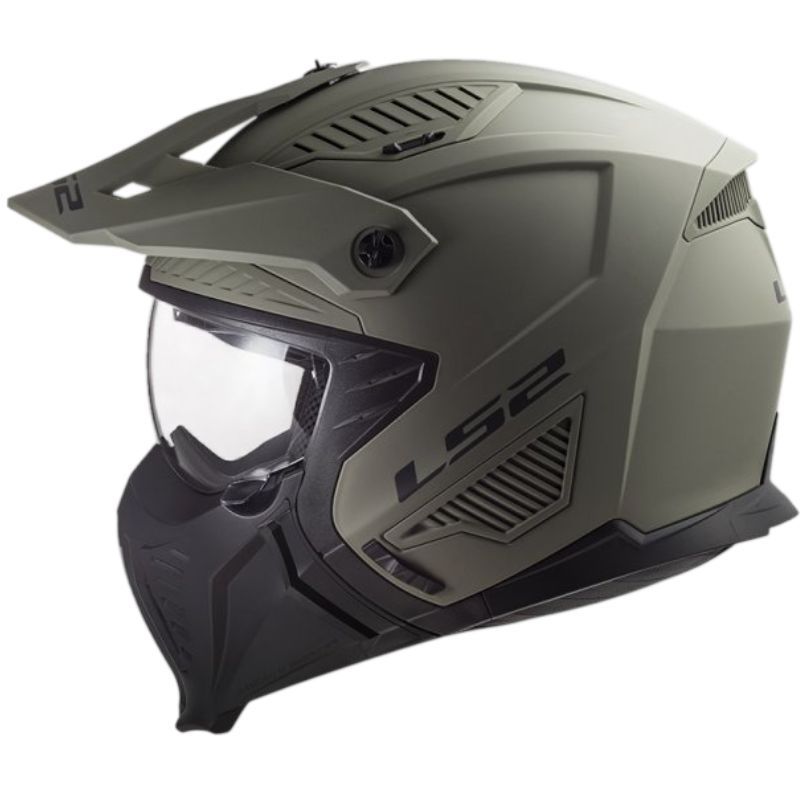 Kask LS2 OF606 drifter solid matt sand-06 XS
