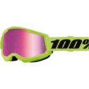 Gogle 100% STRATA 2 JR neon yl mr pk