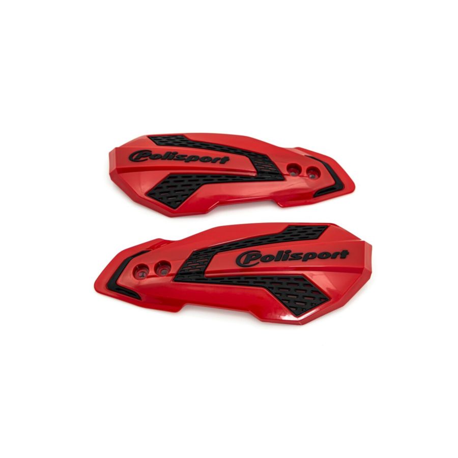 Owiewki handbarów POLISPORT MX FLOW red/black