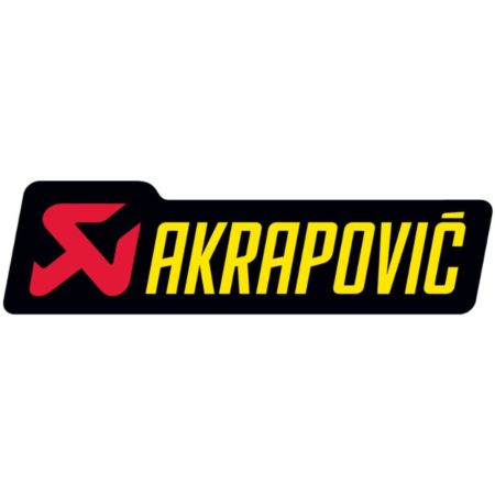 Naklejka AKRAPOVIC 120 x 34,5 mm