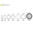 Reflektor DENALI LED D7 W/DATA/DIM