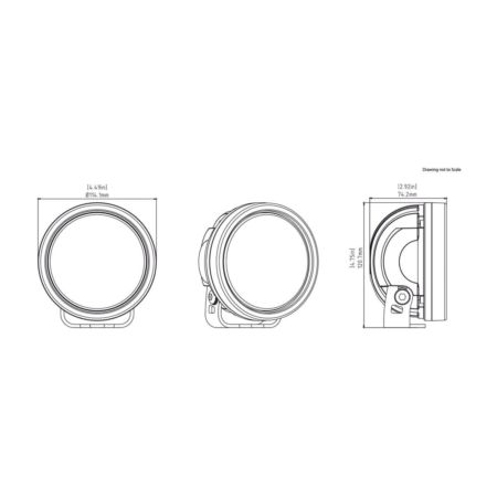 Reflektor DENALI LED D7 W/DATA/DIM