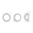 Reflektor DENALI LED D7 W/DATA/DIM