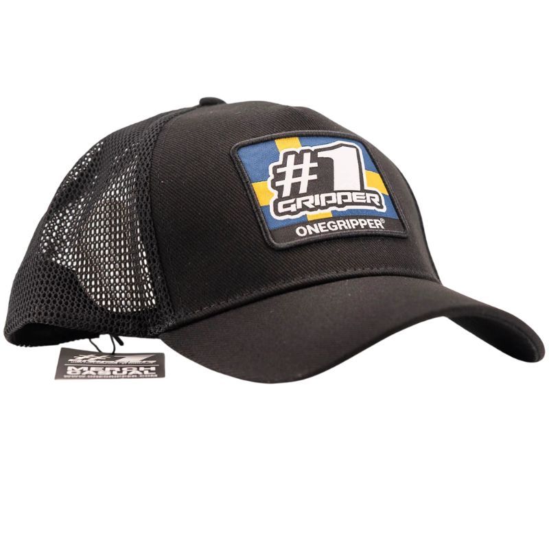Czapka ONEGRIPPER Trucker Snapback Youth Black