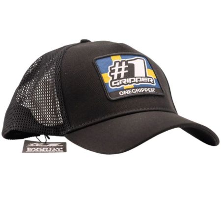 Czapka ONEGRIPPER Trucker Snapback Youth Black