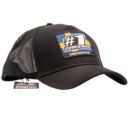 Czapka ONEGRIPPER Trucker Snapback Youth Black