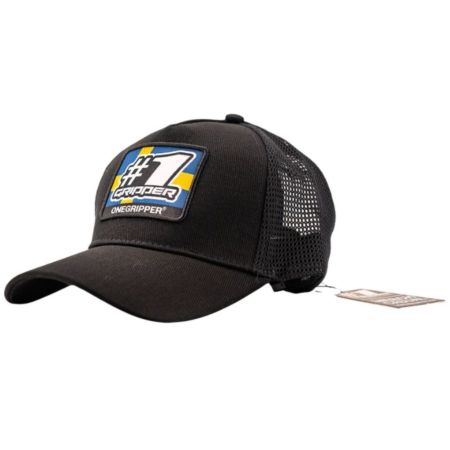 Czapka ONEGRIPPER Trucker Snapback Youth Black