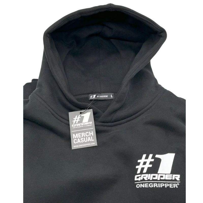Bluza ONEGRIPPER hoodie black
