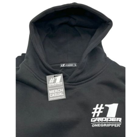 Bluza ONEGRIPPER hoodie black