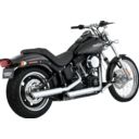 Tłumik slip-on VANCE&HINES HARLEY FLSTC 1584