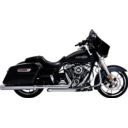 Rury kolektora VANCE&HINES HARLEY FLH 1868
