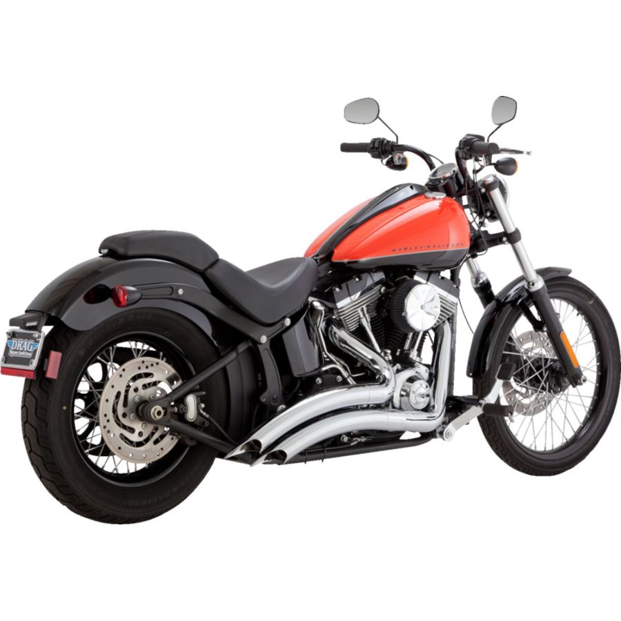 Kompletny układ wydechowy VANCE&HINES HARLEY FLST
