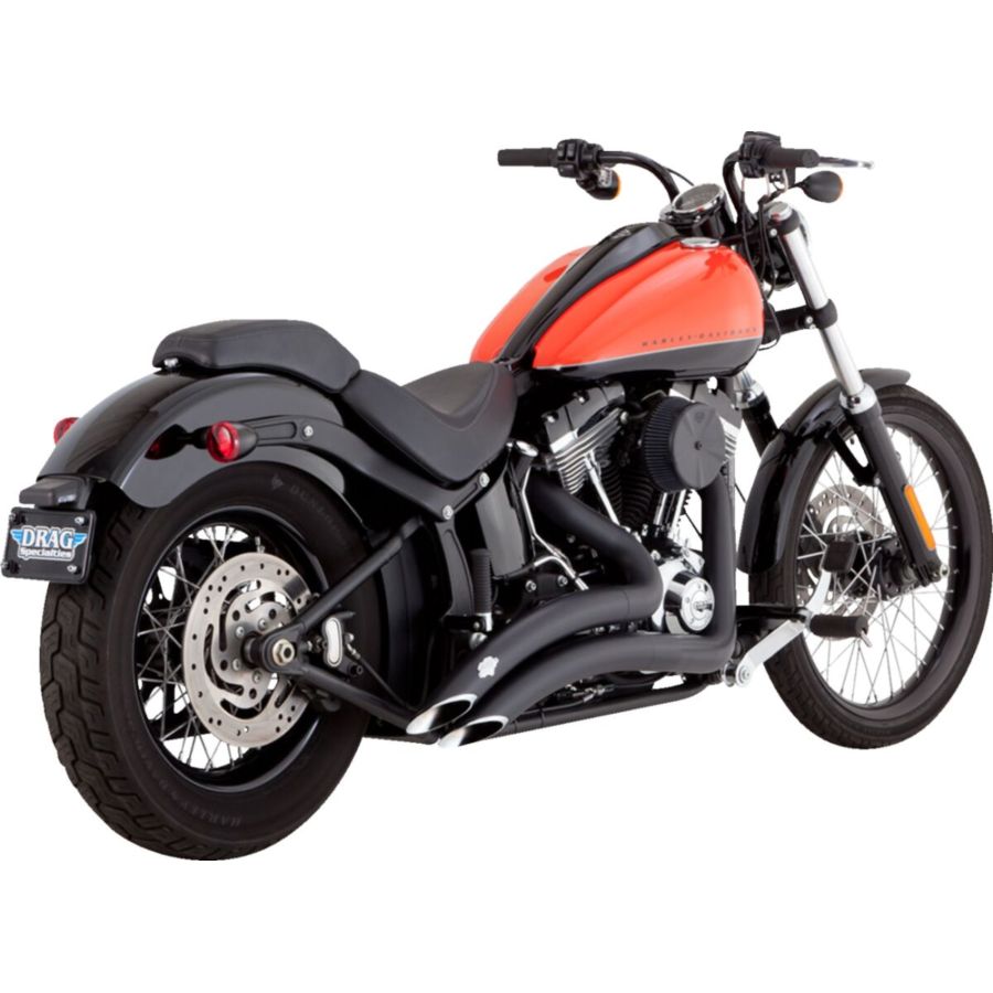 Kompletny układ wydechowy VANCE&HINES HARLEY FLST
