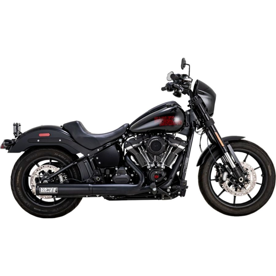 Tłumik slip-on VANCE&HINES HARLEY FLFBS ABS