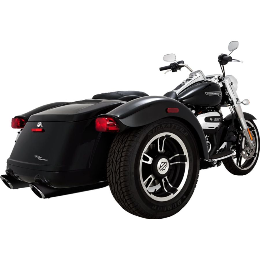 Tłumik slip-on VANCE&HINES HARLEY FLRT 1750