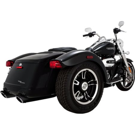 Tłumik slip-on VANCE&HINES HARLEY FLRT 1750