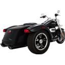 Tłumik slip-on VANCE&HINES HARLEY FLRT 1750