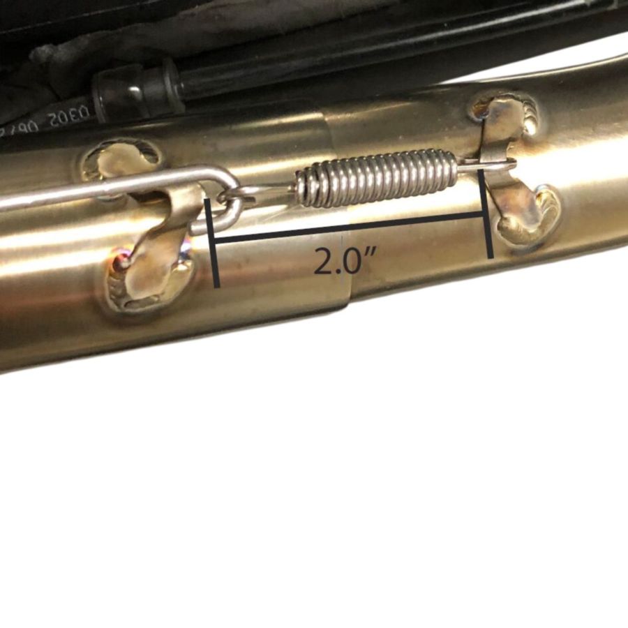 Sprężyna tłumika 2'' VANCE&HINES