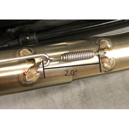 Sprężyna tłumika 2'' VANCE&HINES