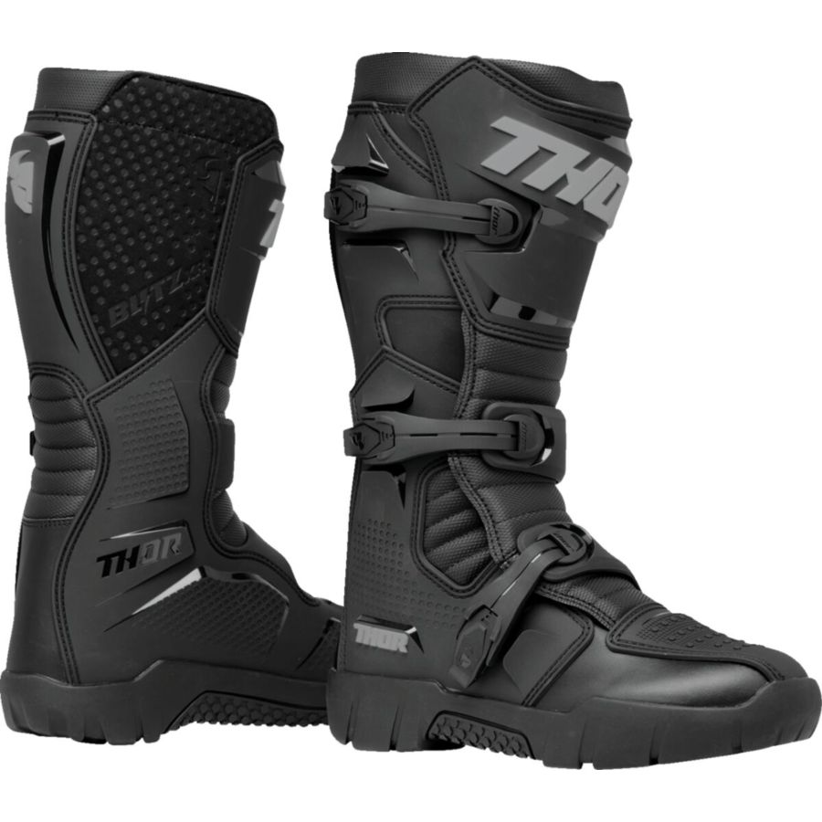 Buty THOR blitz xr trl bk/gy r. 8