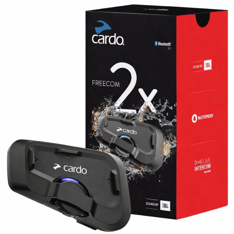 CARDO freecom 2x single