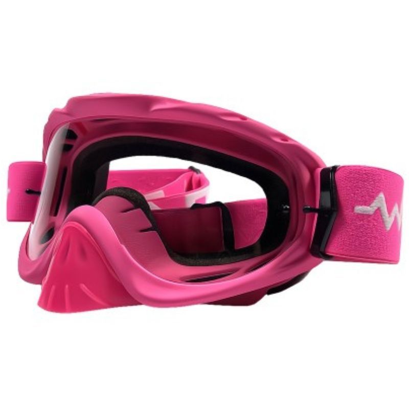 GogleRIP N ROLL hybrid matt pink tear off