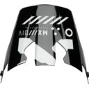 Daszek kasku THOR REFLEX SPORT BK/RD czarny