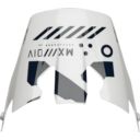 Daszek kasku THOR REFLEX SPORT NV/AC biały