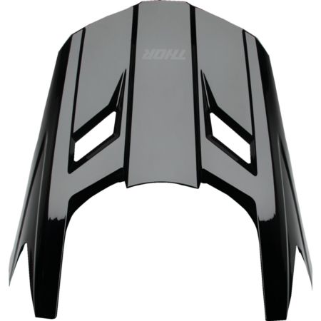 Daszek kasku THOR FLEET BLACKOUT czarny XS-M