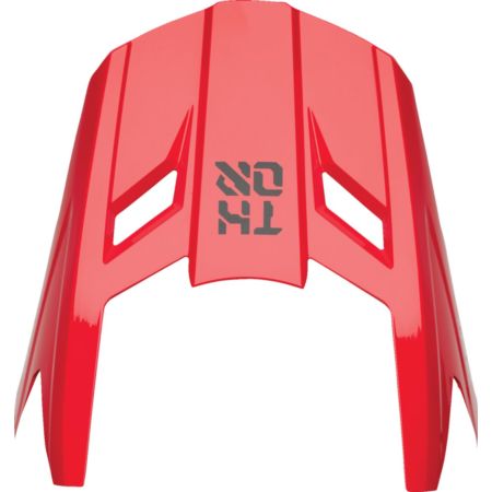 Daszek kasku THOR FLEET FORGE RED czerwony XS-M