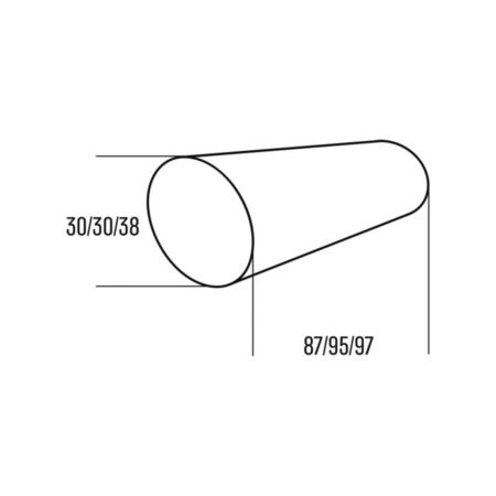 Rollbag 2 40L HELD czarny
