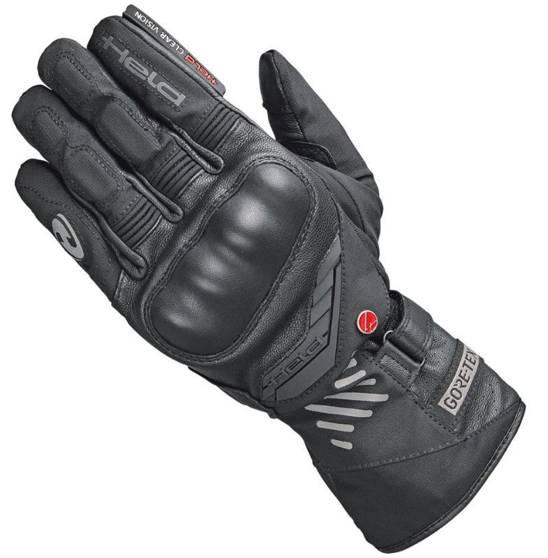 Rękawice HELD madoc max gore-tex® black rozm. 8