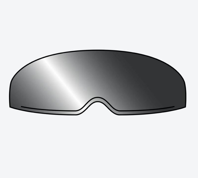 Wizjer kasku AIROH MATHISSE dark smoke M