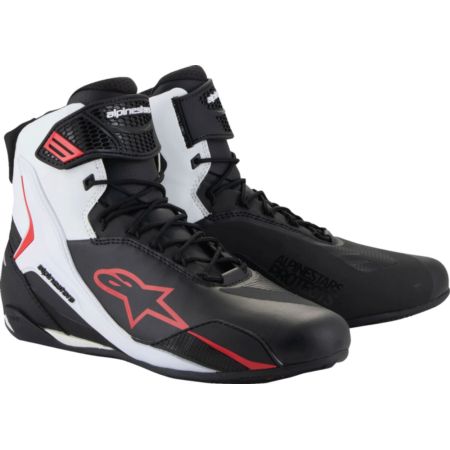 Buty ALPINESTARS FASTER 4 blk/wht/rd 43 (10)