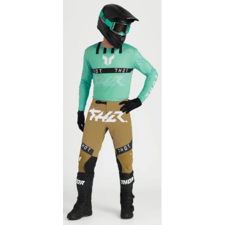 Spodnie THOR SPORTMODE FLITE MT/CP brązowe 36
