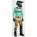 Spodnie THOR SPORTMODE FLITE MT/CP brązowe 36