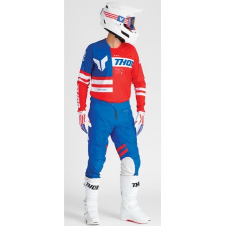 Spodnie THOR LAUNCHMODE PATRIOT RWB niebieskie 28