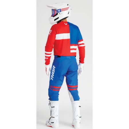 Spodnie THOR LAUNCHMODE PATRIOT RWB niebieskie 28