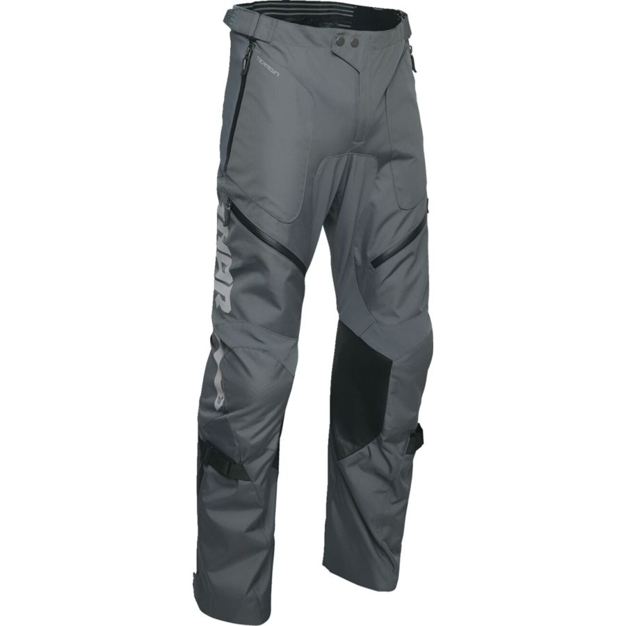 Spodnie THOR TERRAIN CHARCOAL szare 28