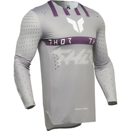 Bluza THOR SPORTMODE FLITE GY/PU szara M