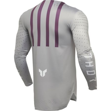 Bluza THOR SPORTMODE FLITE GY/PU szara M
