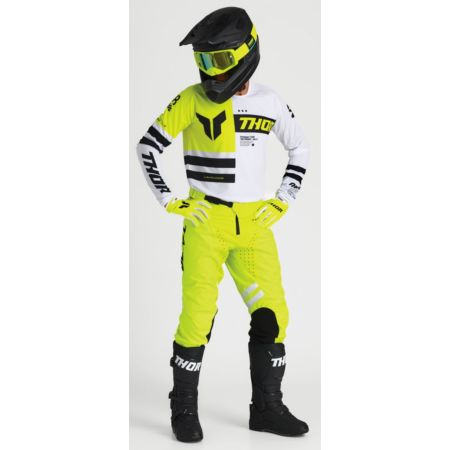 Bluza THOR LAUNCHMODE DOZER AC/BK biała S