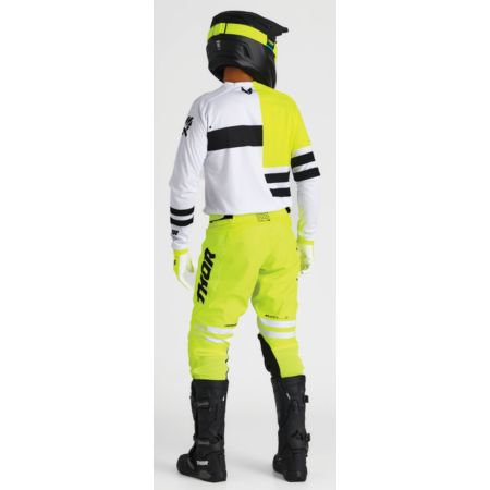 Bluza THOR LAUNCHMODE DOZER AC/BK biała S