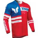 Bluza THOR LAUNCHMODE PATRIOT RWB czerwona S