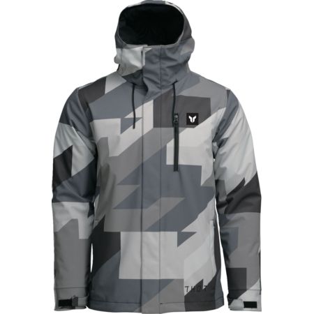 Kurtka THOR BRAVE GY/BLK szara S