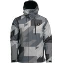 Kurtka THOR BRAVE GY/BLK szara S
