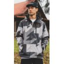 Kurtka THOR BRAVE GY/BLK szara S