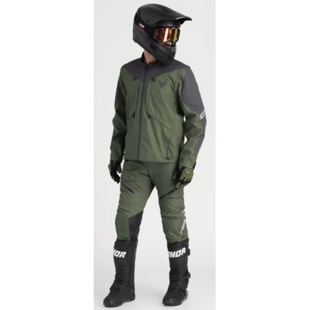 Kurtka THOR TERRAIN ARMY/CHARCOAL zielona S